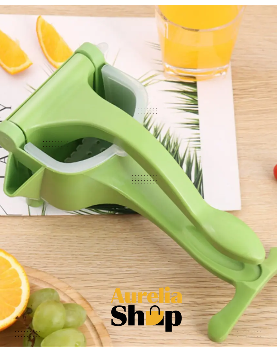 Exprimidor Manual De Jugo De Frutas