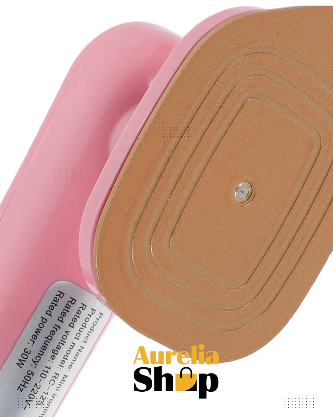 Mini Plancha Portátil Compacta