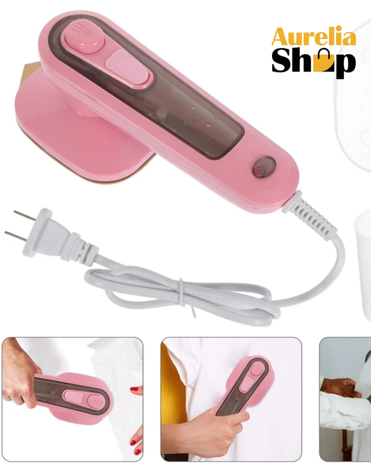 Mini Plancha Portátil Compacta